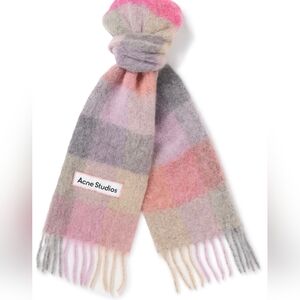 NWT Acne studios scarf